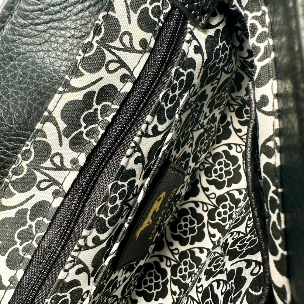 Emma Fox Turn Lock Envelope Shoulder bag - Picture 5 of 14